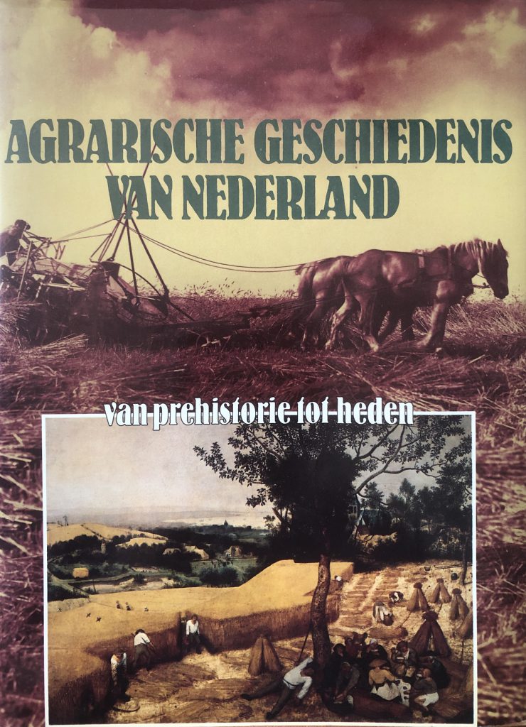 Cover Agrarische Geschiedenis van Nederland