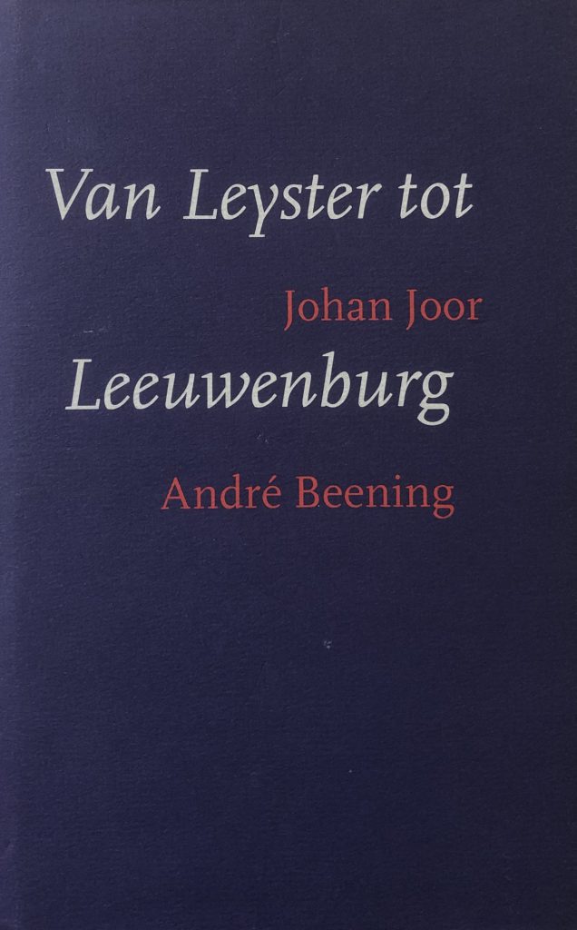 Cover Van Leyster tot Leeuwenburg: Schets van de geschiedenis van de Hogeschool van Amsterdam tegen de achtergrond van de ontwikkeling van het hoger beroepsonderwijs in Nederland en in lokaal historisch perspectief